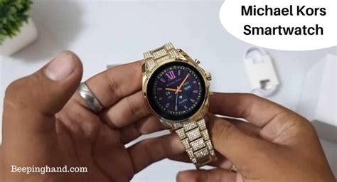 how to get messages on michael kors smartwatch|Michael Kors Smartwatch Instructions: Complete Guide.